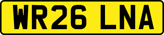 WR26LNA