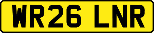 WR26LNR