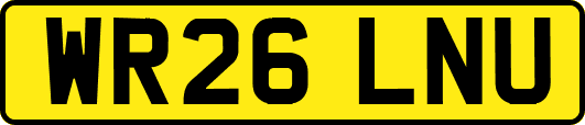 WR26LNU