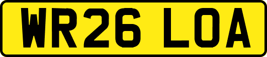 WR26LOA