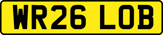 WR26LOB