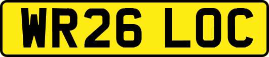 WR26LOC