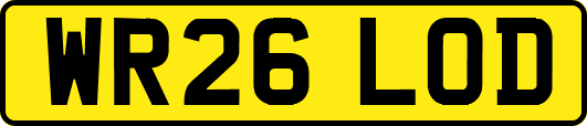 WR26LOD