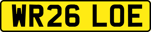 WR26LOE