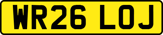 WR26LOJ