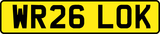 WR26LOK