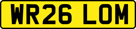 WR26LOM