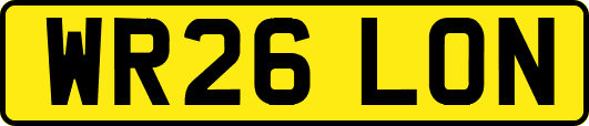 WR26LON