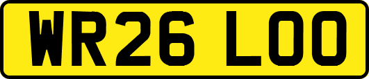 WR26LOO