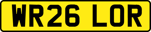 WR26LOR