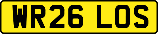 WR26LOS
