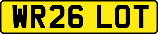 WR26LOT