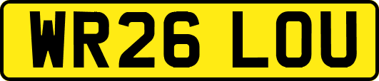 WR26LOU