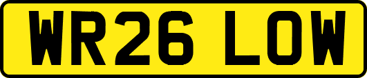 WR26LOW
