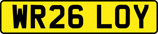 WR26LOY
