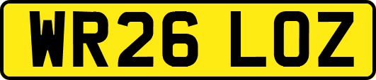 WR26LOZ