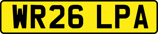 WR26LPA