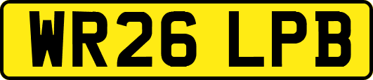 WR26LPB