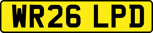 WR26LPD