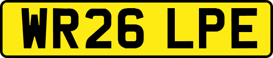 WR26LPE