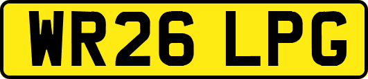 WR26LPG