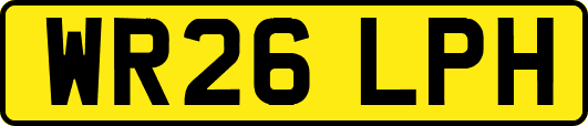WR26LPH