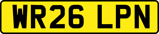 WR26LPN