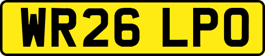 WR26LPO