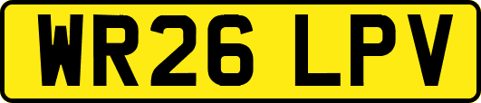 WR26LPV