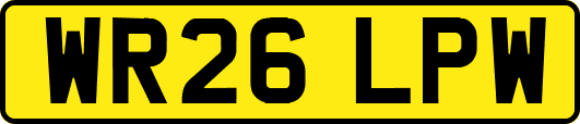 WR26LPW