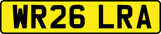 WR26LRA