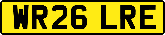 WR26LRE
