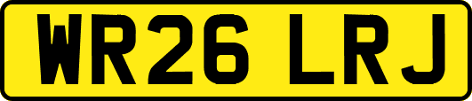 WR26LRJ