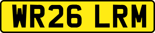 WR26LRM