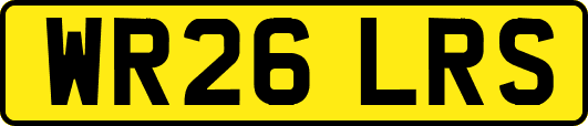 WR26LRS