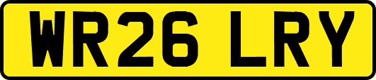 WR26LRY