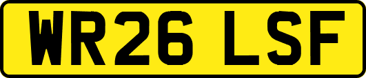 WR26LSF
