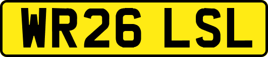 WR26LSL