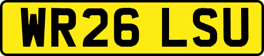 WR26LSU