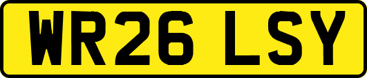 WR26LSY