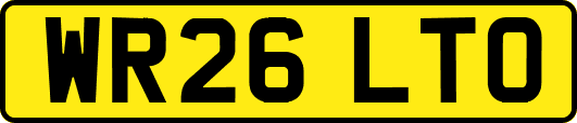 WR26LTO