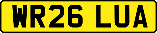 WR26LUA