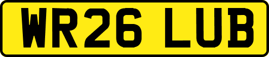 WR26LUB