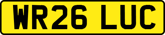 WR26LUC