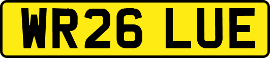 WR26LUE