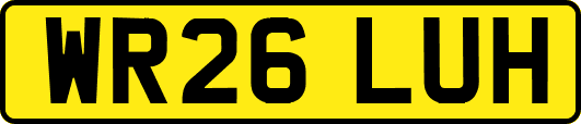 WR26LUH