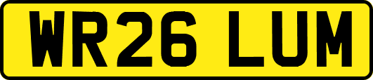 WR26LUM