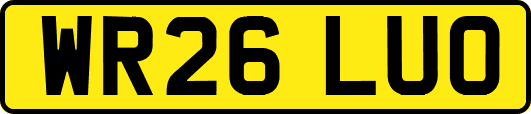 WR26LUO