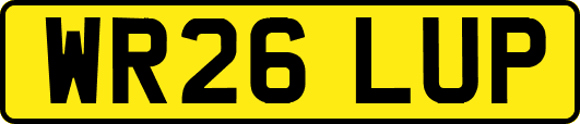 WR26LUP