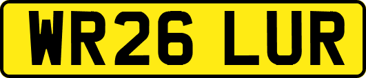 WR26LUR